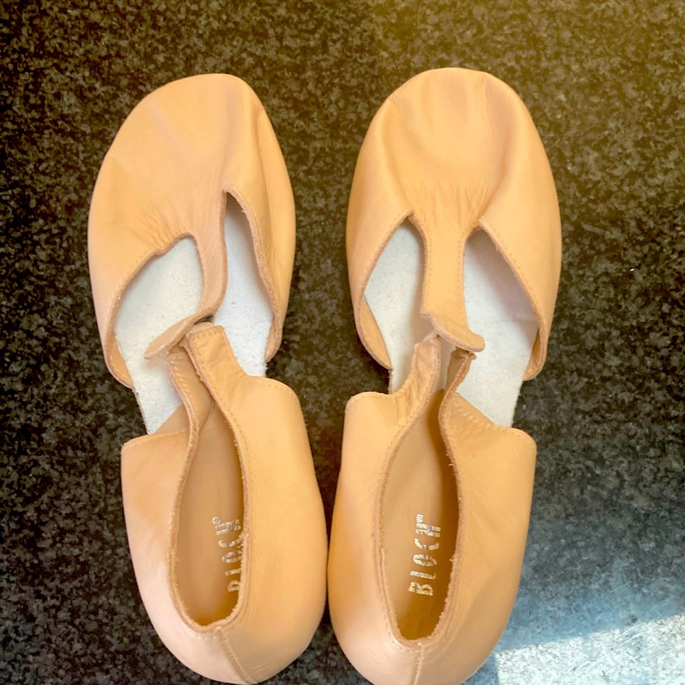 Bloch Ladies Grecian Sandal Teaching Shoes Pink Leather US 10 S0407L NEW